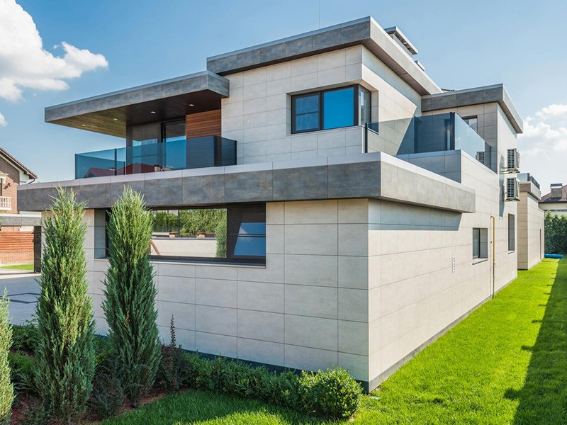Modern Aluminum Windows & Doors Villa Project | Australia