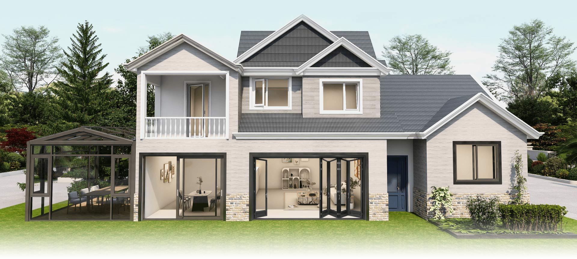 High Quality Aluminum Windows & Doors From China