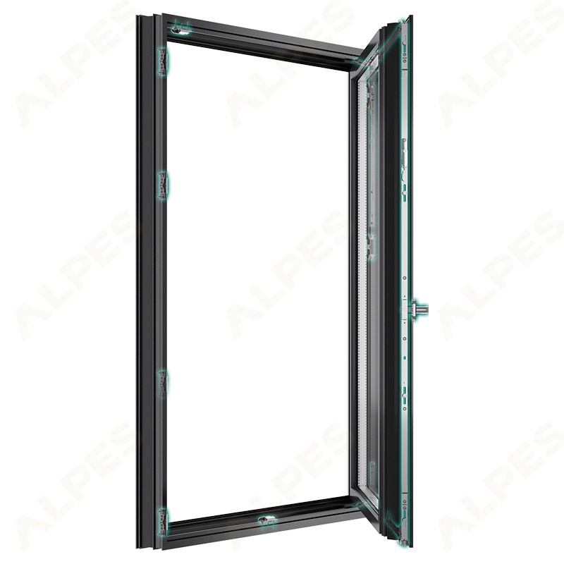 AW90 Passive Window/Inward-Open