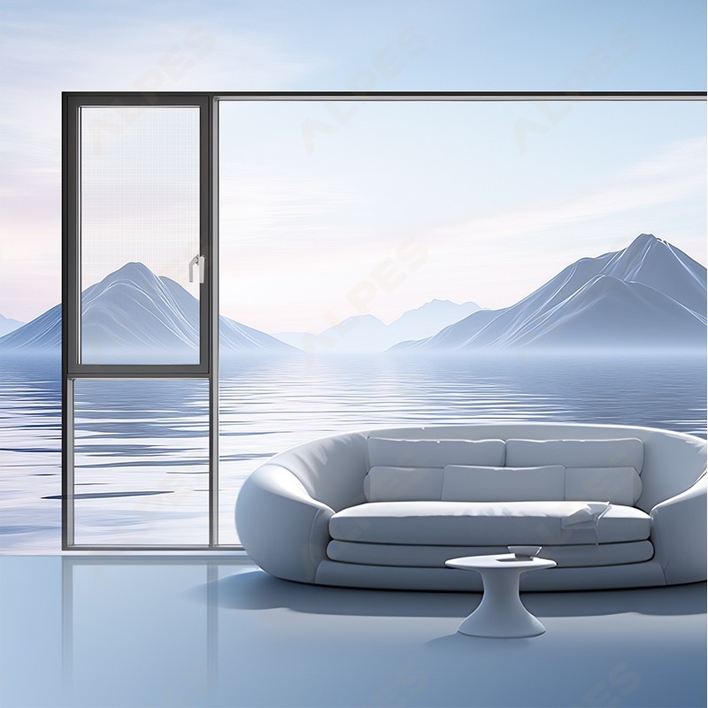 C116 Outward-Open Window