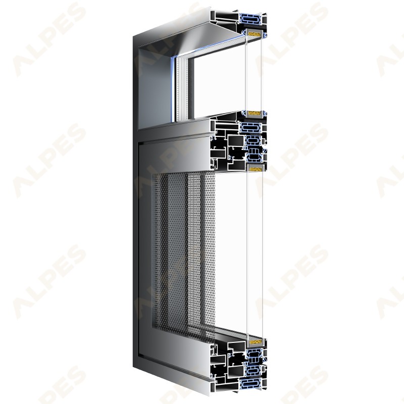 C116 Outward-Open Window