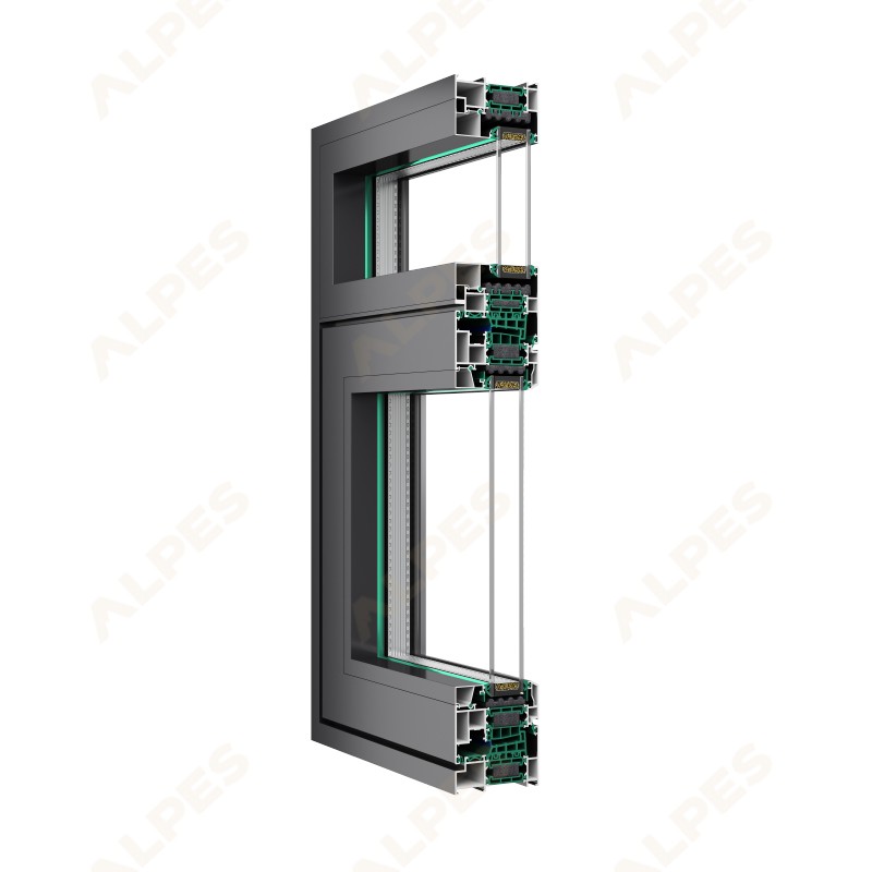 AW90 Passive Window/Inward-Open