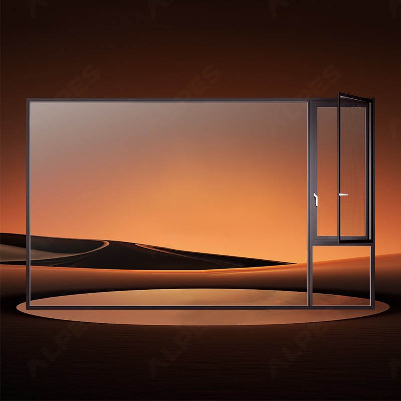 C113 Outward-Open Window