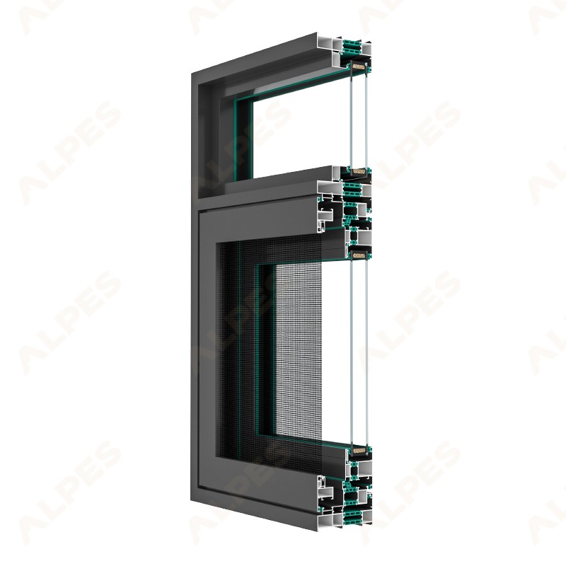 C113 Outward-Open Window