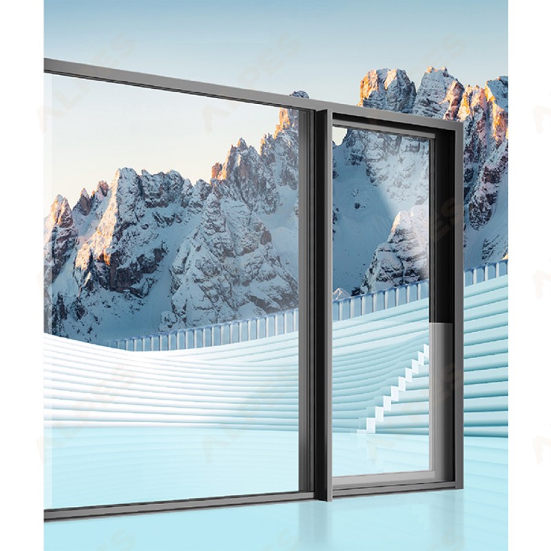 TS130 Side Press Window
