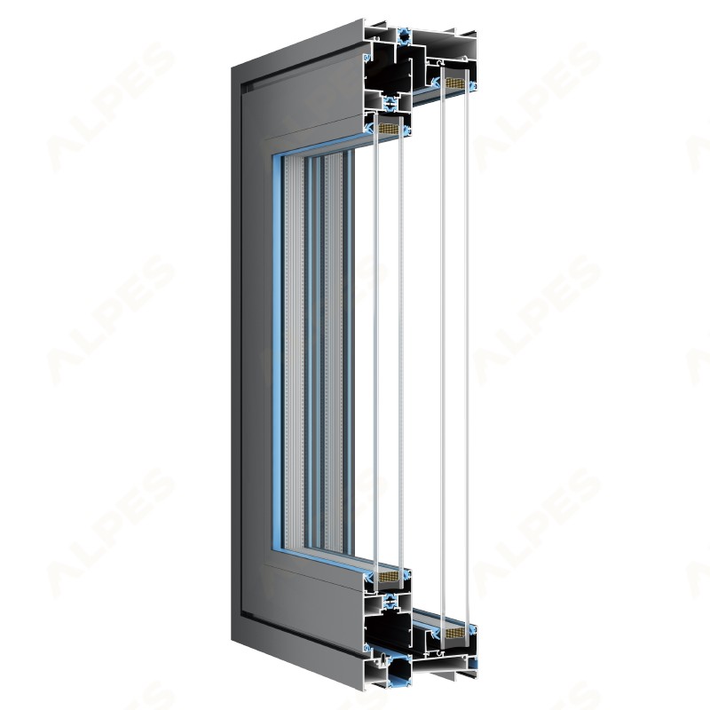TS130 Side Press Window