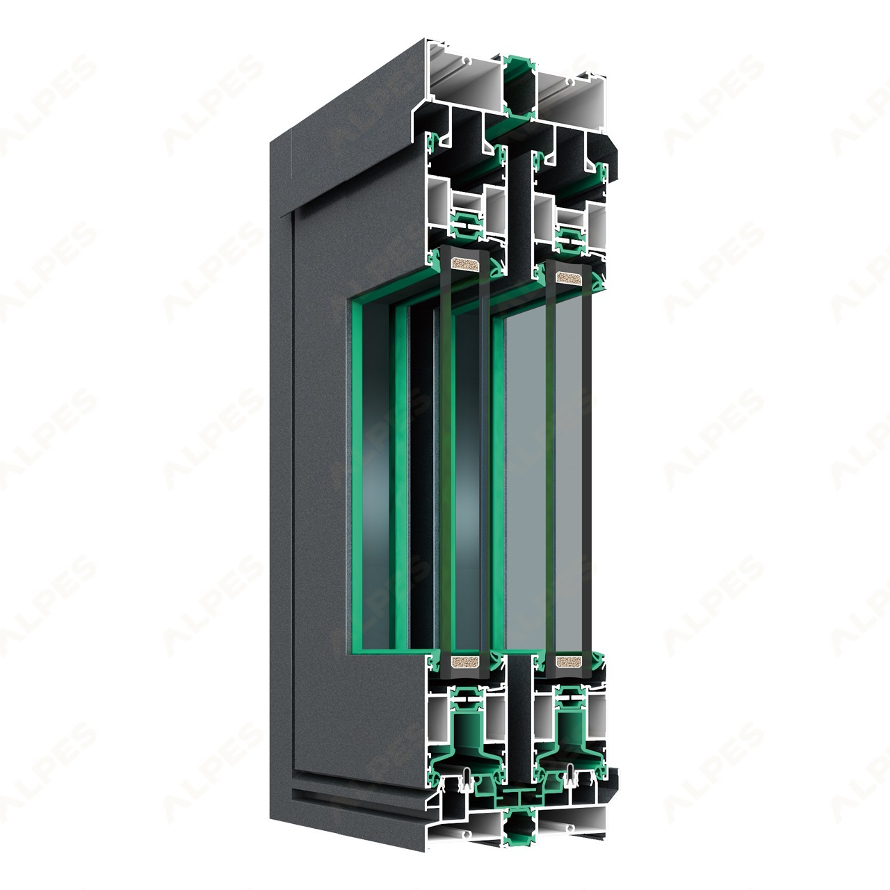 SL126/182(75) Thermal Break  Sliding Door