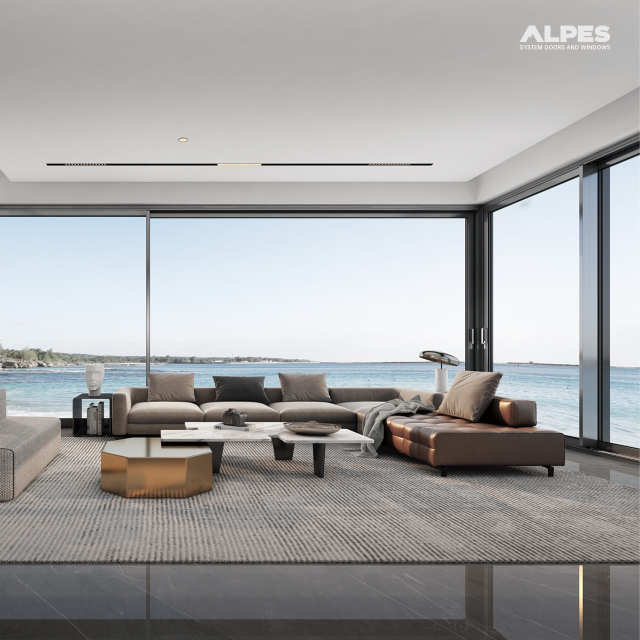 SL126/182(75) Thermal Break  Sliding Door