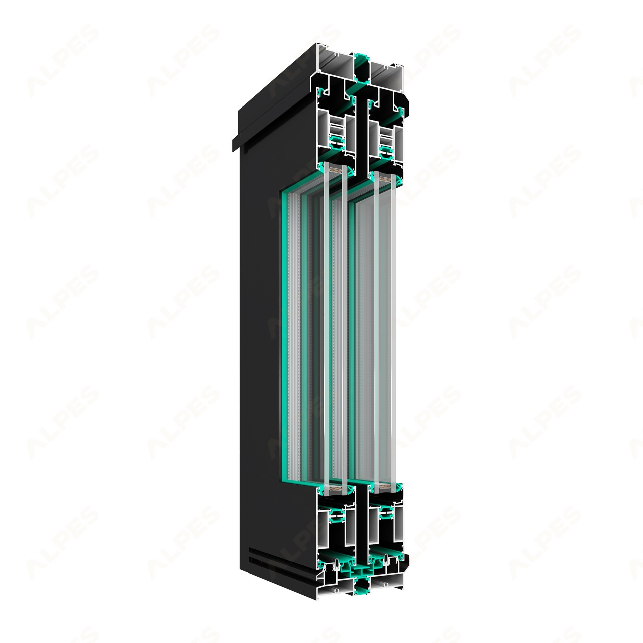 SL126/182(96) Thermal Break  Sliding Door