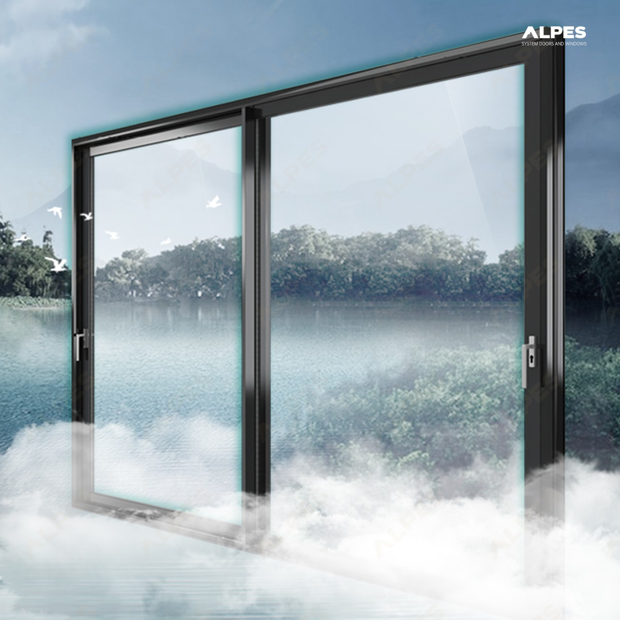 SL126/182(96) Thermal Break  Sliding Door