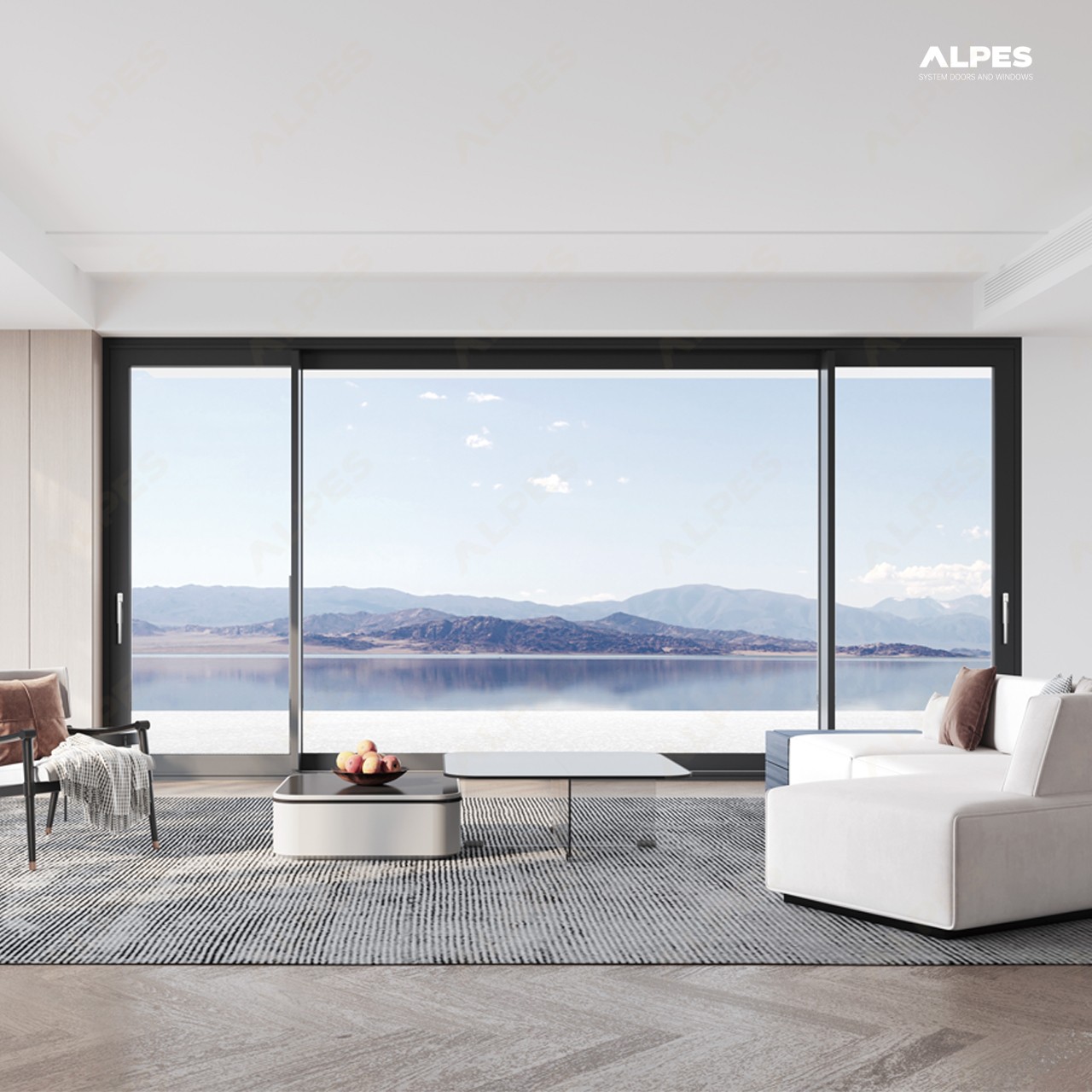 SL126/182(96) Thermal Break  Sliding Door
