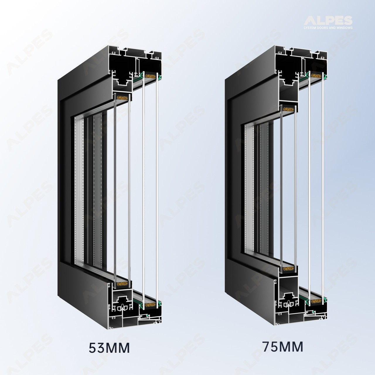 SL112/167 Multi functional heavy-duty Sliding Door