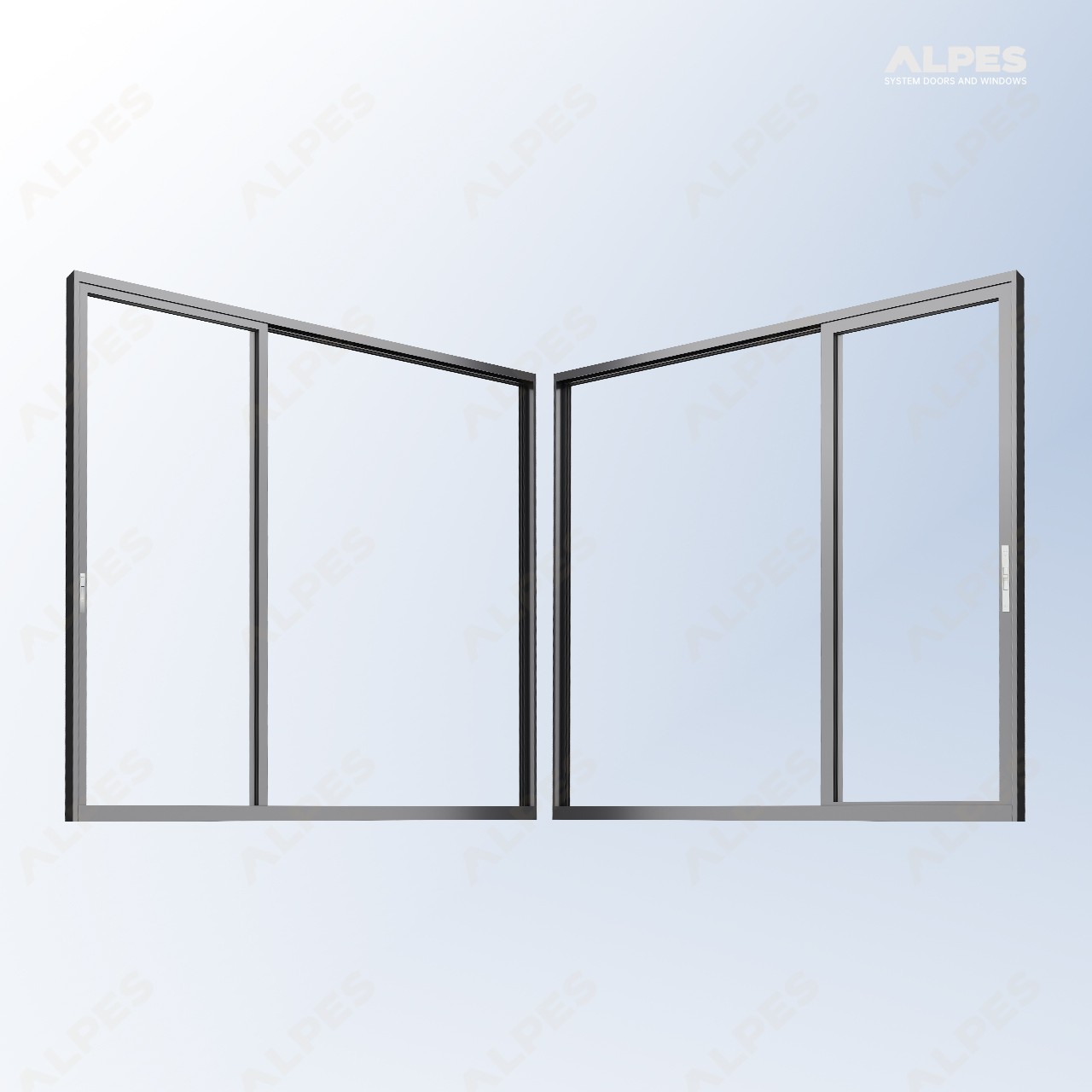 SL112/167 Multi functional heavy-duty Sliding Door