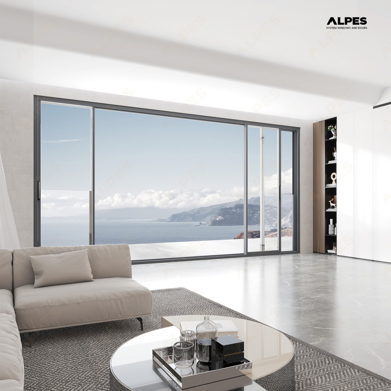 SL155 Thermal Break Sliding Door