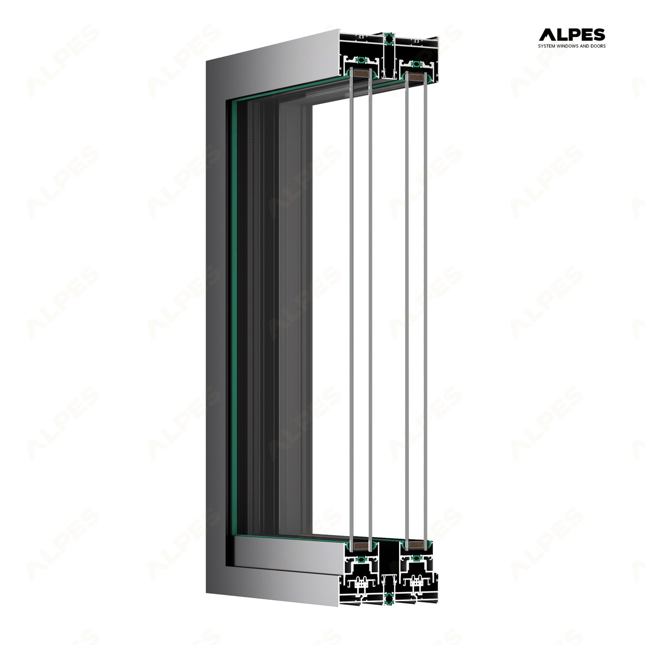 SL155 Thermal Break Sliding Door