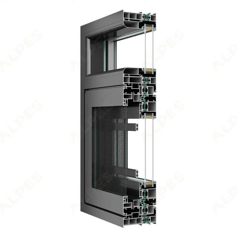 C120 Outward Opening System Window