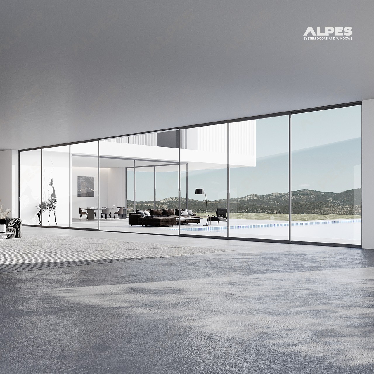 SL112/167 Multi functional heavy-duty Sliding Door