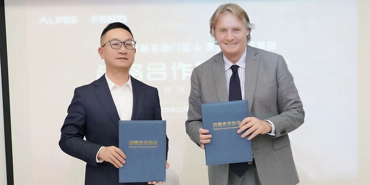 ALPES & Fenzi Group Strategic Cooperation Signing Ceremony Successfully Held