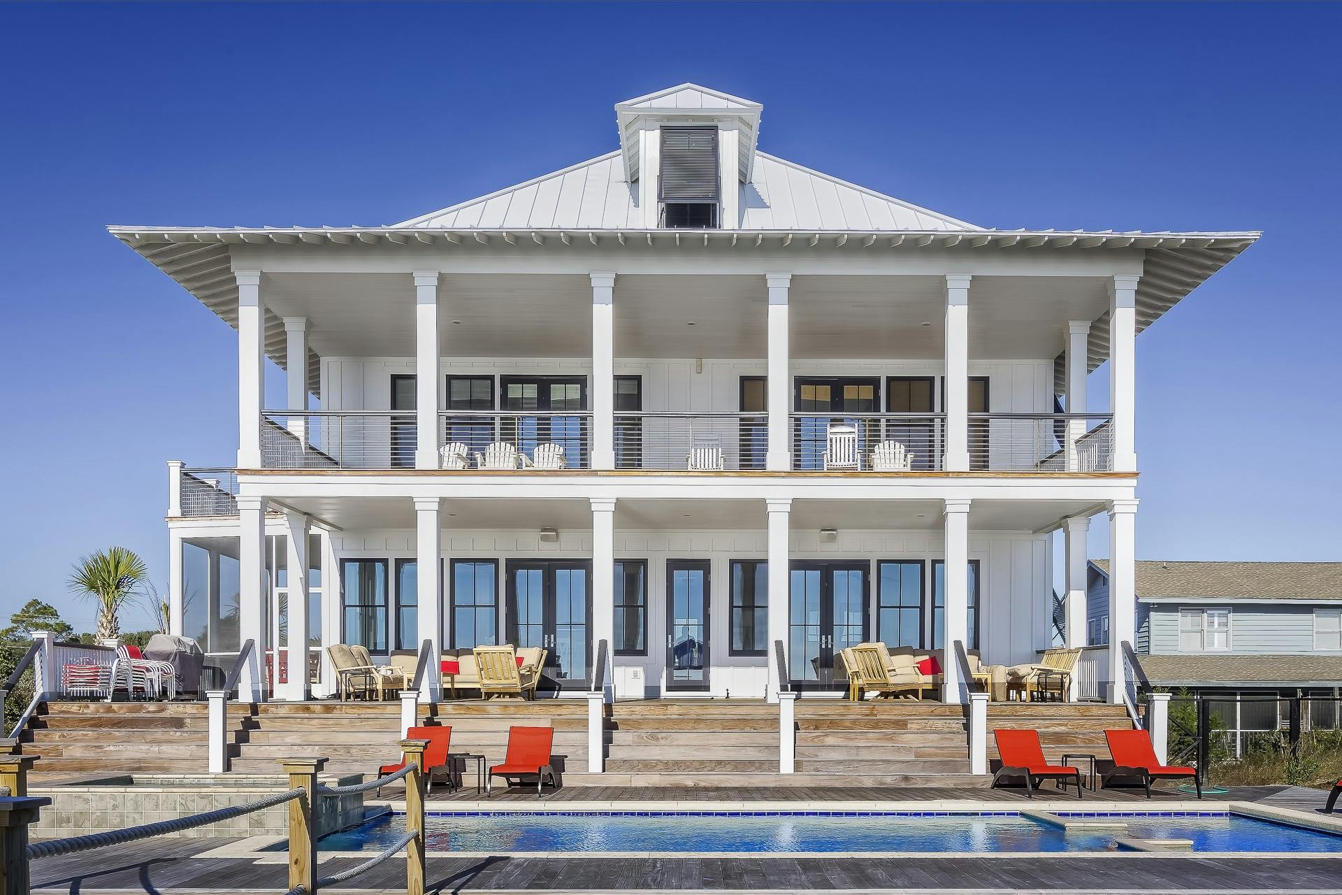 Luxury Aluminum Windows & Doors Villa Project | Saudi Arabia
